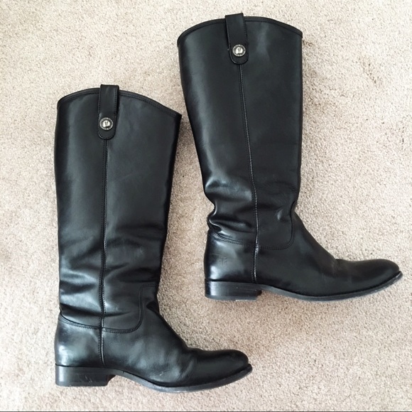 Frye Shoes - ⚡️FRYE Melissa Riding Boots Wide Calf Sz 8